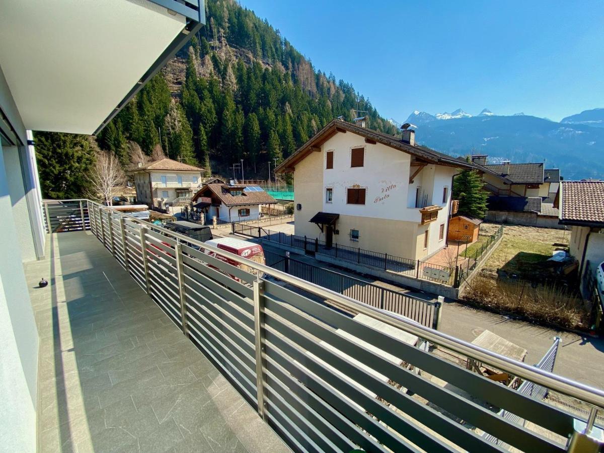 Villa Dada Predazzo Bagian luar foto
