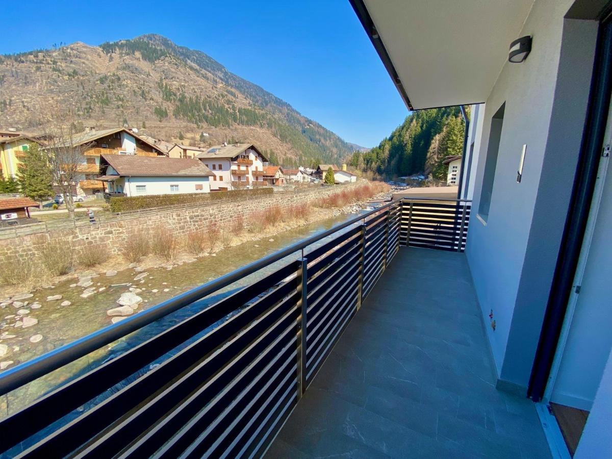 Villa Dada Predazzo Bagian luar foto