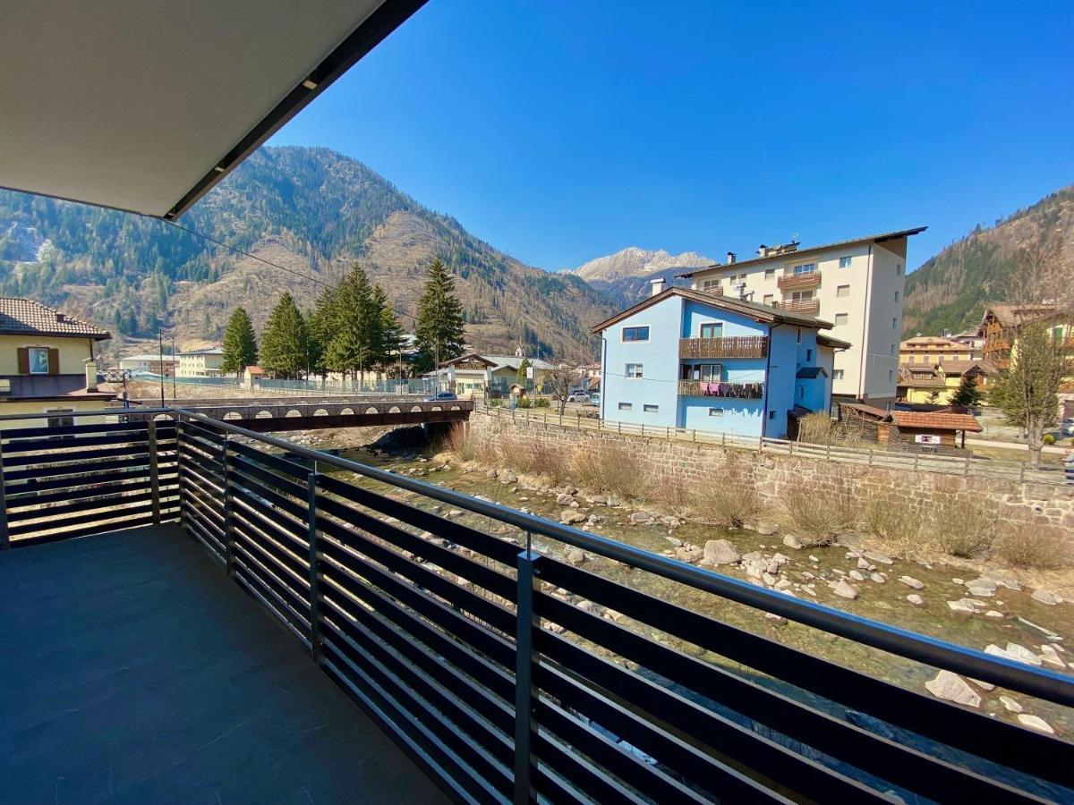 Villa Dada Predazzo Bagian luar foto