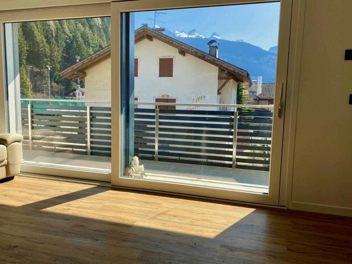 Villa Dada Predazzo Bagian luar foto