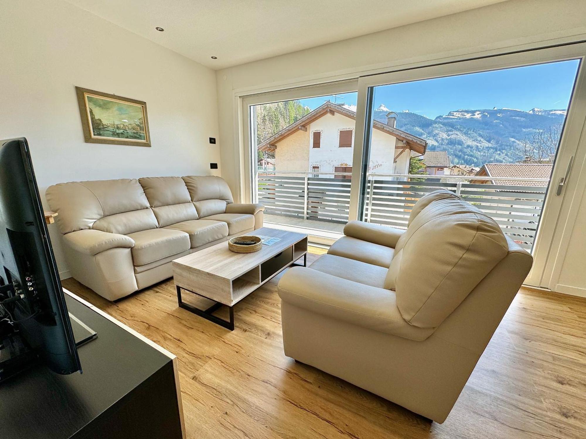 Villa Dada Predazzo Bagian luar foto